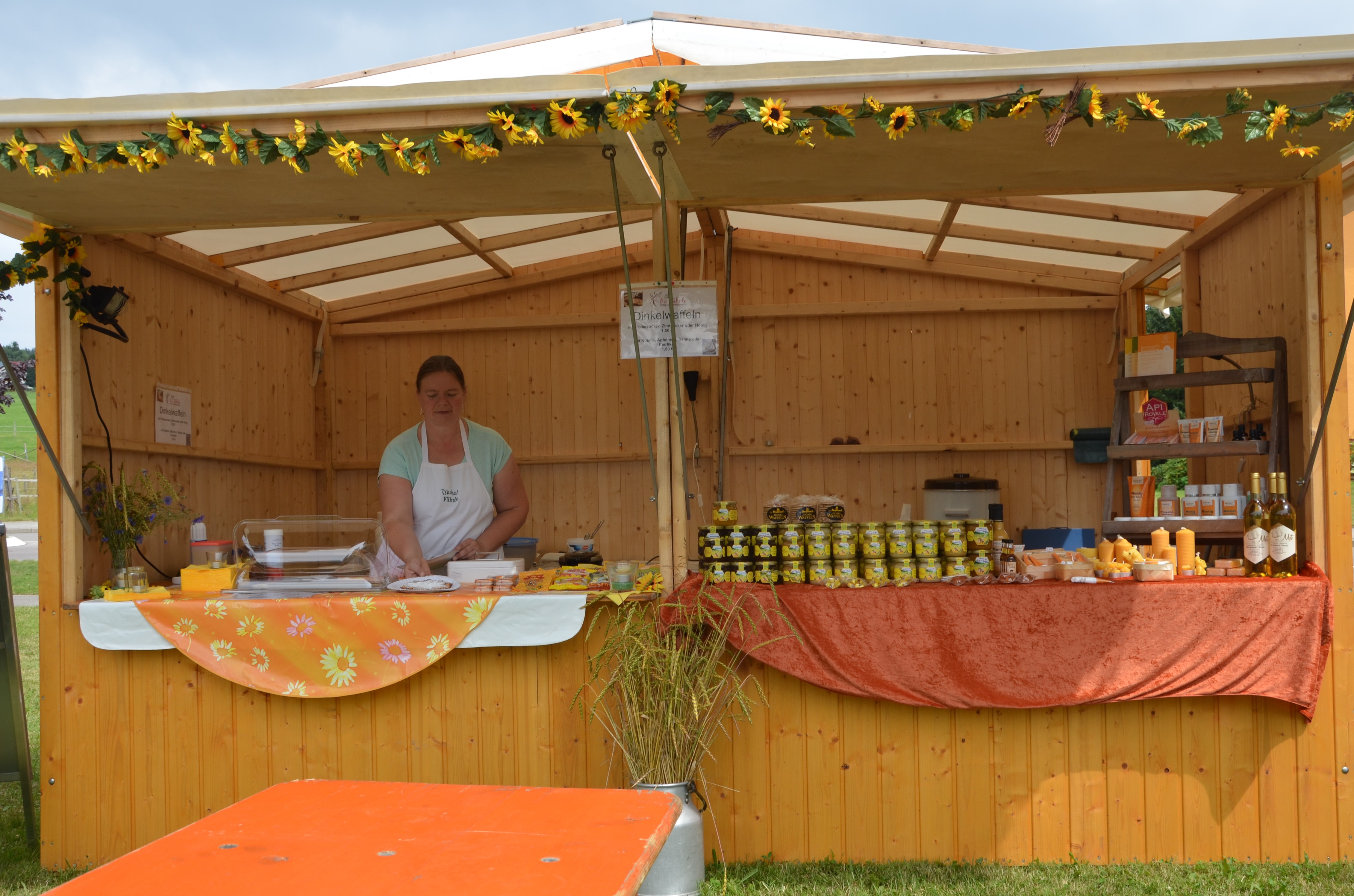 Stand Weiherfest